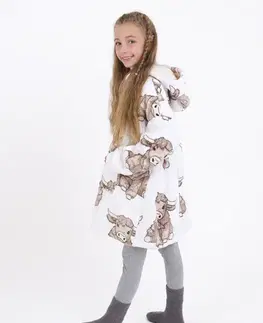 Dámske mikiny MKLozkoviny.sk Baránková mikina mikroplyš – Róza veľkosť XS detská