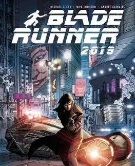 Komiksy Blade Runner 2019: Off World - Mike Johnson,Michael Green