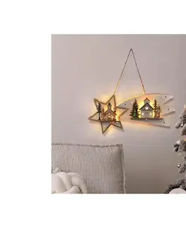Vianočné dekorácie BRILAGI - LED Vianočná dekorácia LED/2xAA kométa 1v278-OEM1