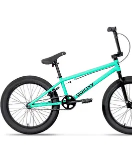 Bicykle BMX bicykel Galaxy Early Bird 20" 8.0 • 11,4 kg zelená