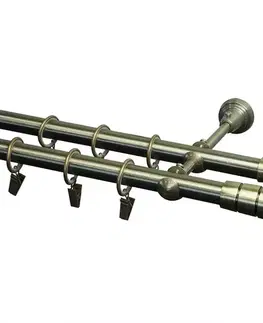 Garniže a kolajničky Garniž II Stylus Fi 19 160 cm Neo