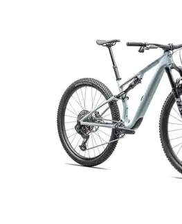 Celoodpružené SPECIALIZED Epic 8 EVO Comp Gloss Sea Foam/Cast Blue Metallic Veľkosť: L