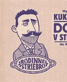 Slovenská beletria Wisteria Books Dom v stráni - audiokniha na CD