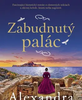 Sci-fi a fantasy Zabudnutý palác - Alexandra Walshová
