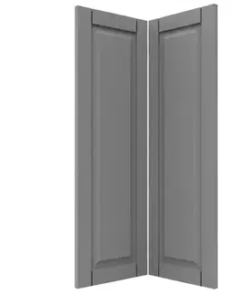 Kuchynské skrinky Čelo skrinky Luxeo F13-G60N2(72) hampton grey