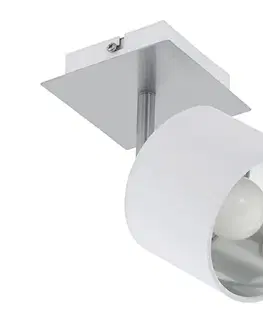 Svietidlá Eglo 97532 - Bodové svietidlo VALBIANO 1xE14/10W/230V 97532