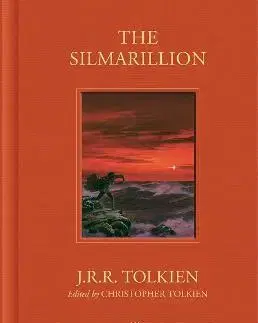 Sci-fi a fantasy The Silmarillion Illustrated Deluxe Edition - John Ronald Reuel Tolkien,Christopher Tolkien,Ted Nasmith