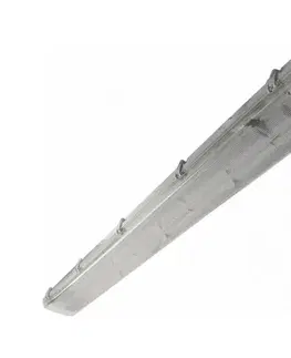 Svietidlá  Technické žiarivkové svietidlo 2xG13/36W/230V 120 cm IP65 sivé SKU013644
