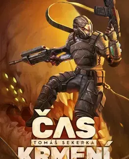 Sci-fi a fantasy Čas krmení - Jiří Kůs a Tomáš Sekerka