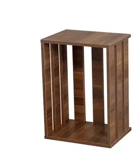 Nočné stolíky Nočný stolík Fuga - Walnut