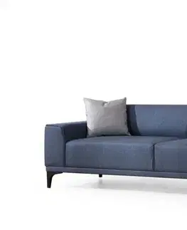 Pohovky a gauče Trojmiestna pohovka Petra 3 - Blue