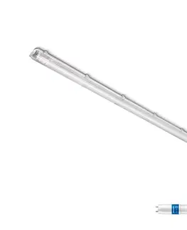 Svietidlá  Technické žiariv. svietidlo+LED Žiarivková trubica so senzorom Philips G13/24W/230V KB0213+P6338