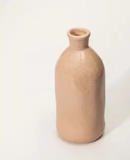 Vázy, misy Váza Pink Sandstone 7x7x15 cm