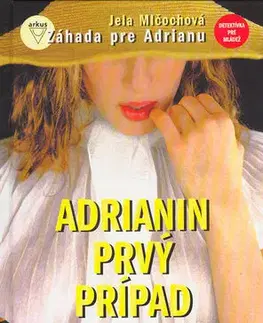 Young adults Adrianin prvý prípad - Jela Mlčochová