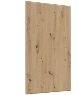 Kuchynské skrinky Čelo skrinky Luxeo F16-G60(72) tenký rám dub