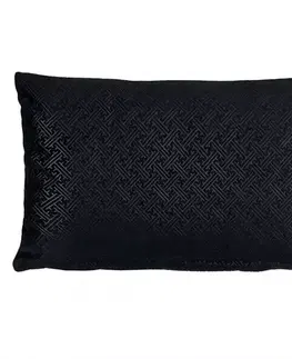 Dekoračné obliečky Obliečka Chic čierna 30x50 Merkury Home