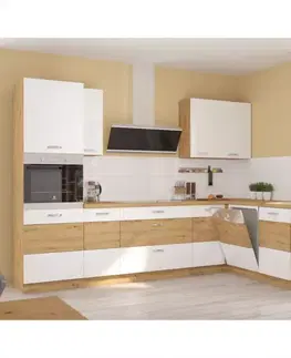 Rohový kuchynský nábytok Rohová kuchynská linka Artisan 285x170