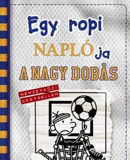 Dobrodružstvo, napätie, western Egy ropi naplója 16. A nagy dobás - Jeff Kinney,Máté Gyurkovics