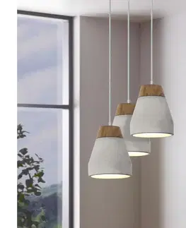 Svietidlá Eglo 95526 - Luster TAREGA 3xE27/60W/230V 95526