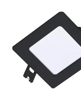 Svietidlá Rabalux 71262 - LED Podhľadové svietidlo SHAUN LED/3W/230V 9x9 cm čierna 71262