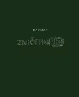 Česká poézia Zničehonic - Jan Burian