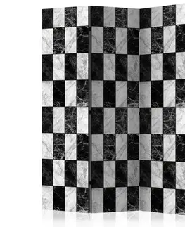 Paravány Paraván Checker Dekorhome