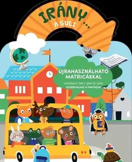 Nalepovačky, vystrihovačky, skladačky Irány... a suli