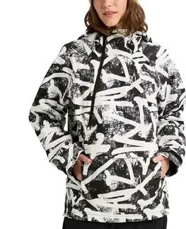 Snowboard bundy Burton Reserve 2L Relaxed Anorak W Veľkosť: L