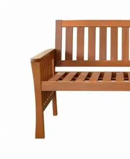 Záhradné stoličky a kreslá Kinekus Lavica drevená ALICA, 125cm