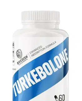 Anabolizéry a NO doplnky Turkebolone - Swedish Supplements 60 kaps.