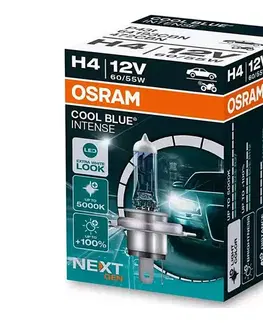 Žiarovky SADA 2x Autožiarovka COOL MODRÁ H4 P43t/60/55W/12V 5000K - Osram 64193CBN-2HB
