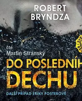 Detektívky, trilery, horory Cosmopolis Do posledního dechu - audiokniha