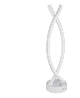 Lampy Globo 58457W - LED stmievateľná dotyková stolná lampa HELA LED/1W/3,7V biela 58457W