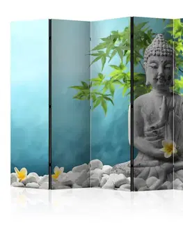 Paravány Paraván Meditating Buddha Dekorhome