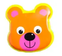 Leporelá, krabičky, puzzle knihy Menjünk fürödni! - A maci