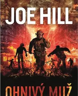 Detektívky, trilery, horory Ohnivý muž - Joe Hill