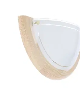 Stropná svetla Stropné svietidlo 1X60W E27 1/2 borovicové ŠTANDARD