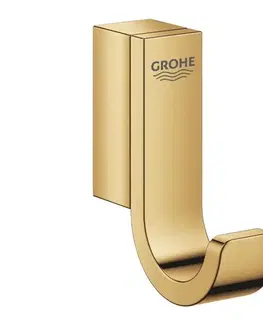 Svietidlá GROHE 41039GL0 - Háčik na župan SELECTION zlatý 41039GL0