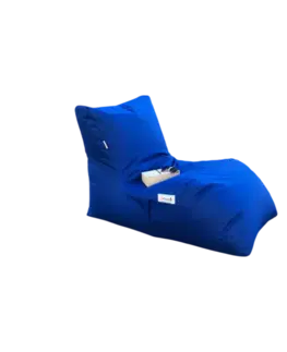 Záhradný nábytok Sedací vak Daybed, tmavomodrý
