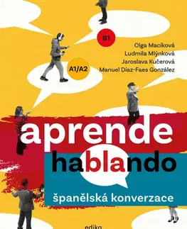 Odborná a náučná literatúra - ostatné Španělská konverzace - Ludmila Mlýnková