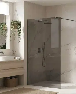 Sprchové dvere REA/S - Sprchová zástena Flexi Grey / Titan 80 KPL-K99486