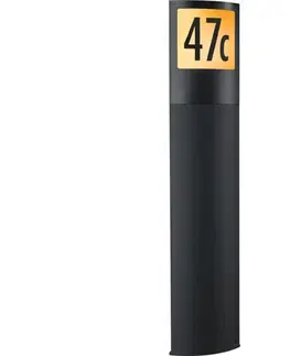 LED osvetlenie Paulmann 94515 - LED/8,5W IP44 Stmievateľné svietidlo na domové číslo PADEA 230V 94515