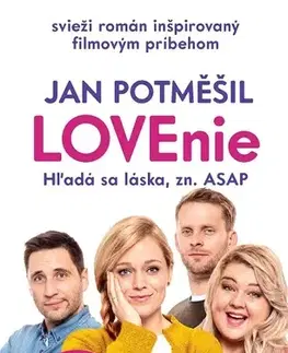 Romantická beletria LOVEnie - Jan Potměšil