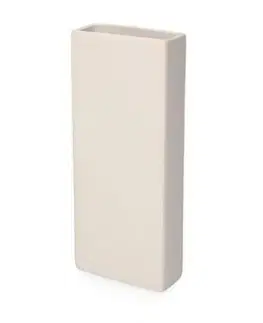 Čističky vzduchu a zvlhčovače Kinekus Odparovač keramický biely 20x8x3,5 cm