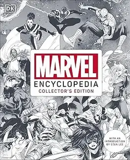 Komiksy Marvel Encyclopedia Collector's Edition - Alan Cowsill,Melanie Scott,James Hill