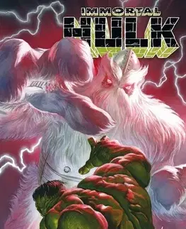 Komiksy Immortal Hulk 6: Věříme v Bruce Bannera - Al Ewing,Tom Reilly,Matias Bergara,Joe Bennett,Kateřina Tichá