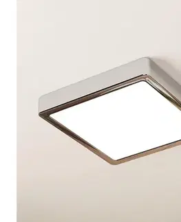 Svietidlá Eglo 900651 - LED Kúpeľňové stropné svietidlo FUEVA LED/17W/230V IP44 chróm 900651