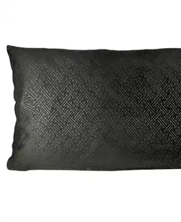 Dekoračné obliečky Obliečka Chic tmavošedýý 30x50 Merkury Home