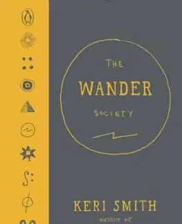 Psychológia, etika The Wander Society - Keri Smith
