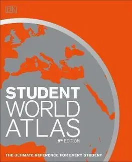 Sprievodcovia, mapy - ostatné Student World Atlas - Kolektív autorov